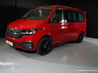 california 6ª '15-> california t6.1 2.0 tdi dsg 4motion beach camper edition pc 5p