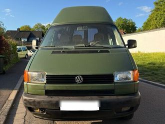 vw t4 syncro 2.4 diesel hochdach 4x4