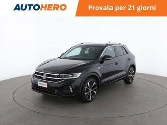 t-roc 1ª serie t-roc 2.0 tdi scr 150 cv dsg 4motion r-line