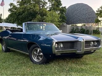 1969 pontiac le mans convertible