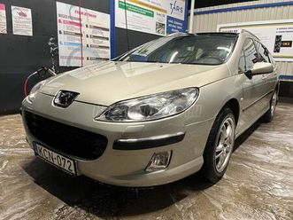 peugeot 407 sw 2.0 symbole