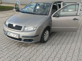 skoda fabia 1.4 16v - doinwestowana z wyjątkowym wnętrzem świebodzice • olx.pl
