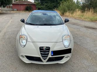 alfa romeo mito 1.4т, газ, клима, регис, обслужена, нови гуми