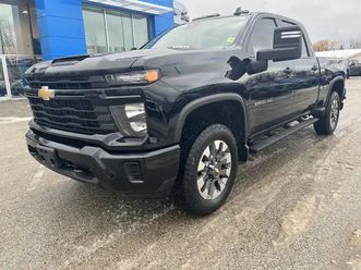 2024 chevrolet silverado hd custom crew cab