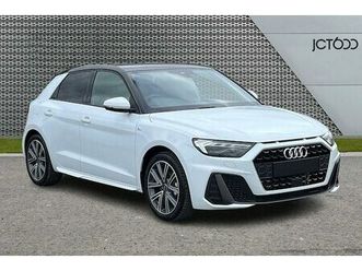 audi a1 sportback s line 30 tfsi s tronic