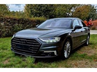 ② audi a8l 60tfsie hybride /intégrale/pano/navi/cuir — audi — 2ememain