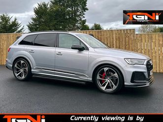jul 2020 audi q7 50 tdi quattro black edition 5dr