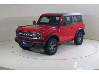 ford bronco big band 2.3l (4 seater) b2d1221 bronco 2 doors big bend 2.3l i4 ecoboost cloth