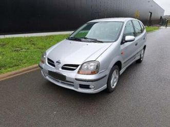 ② nissan almera tino — nissan — 2ememain