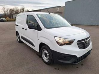② opel combo, 1.6hdi, bien optionné, avec contrôle technique — opel — 2ememain
