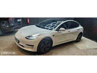 tesla model 3 standard range plus rwd