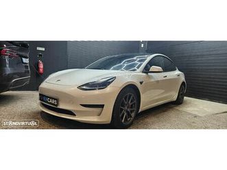 tesla model 3 standard range plus rwd