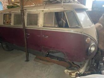 ② vw t1 split so42 de 1966. / echange ou vend — volkswagen — 2ememain