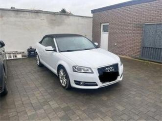 ② audi a3 cabriolet 1.2 tfsi 2011 — audi — 2ememain