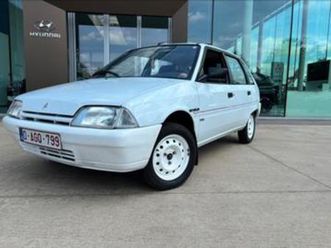 ② citroën ax cristal 1.0 carburator — citroën — 2ememain