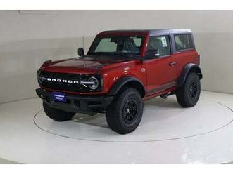 ford bronco wildtrak 2.7l (4 seater) b2d1624 bronco 2 doors wildtrak 2.7l v6 ecoboost lthr ssqtch hoss 3.0