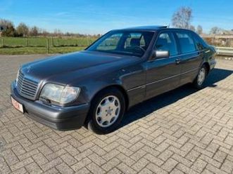 ② unieke mercedes w140 s600 lang oldtimer nieuwstaat — mercedes-benz — 2ememain
