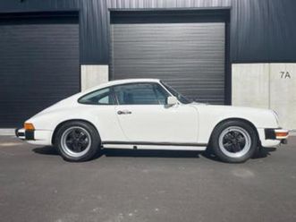 ② porsche 911 3.0 sc — porsche — 2ememain