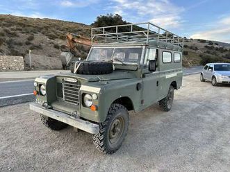 series 3 military. 109” petrol