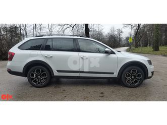 škoda octavia scout 2016
