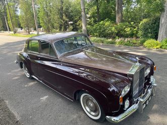 1964 rolls-royce silver cloud iii. left hand drive exceptional condition