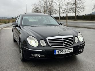 mercedes benz e 280 cdi v6 7g 2008g avantgarde