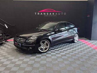 mercedes classe clc 220 cdi / faible kilométrage / livraison possible / revision 07/25 / batterie neuve