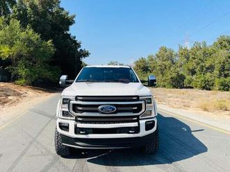 ford f 250 platinum