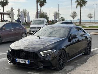 mercedes benz cls400d 4-matic amg