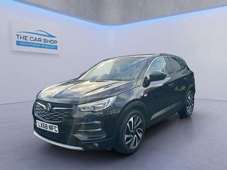 2018 vauxhall grandland x 1.2 elite nav (130ps)