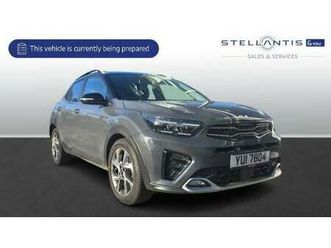 2023 kia stonic 1.0t gdi 48v gt-line s 5dr hatchback petrol manual
