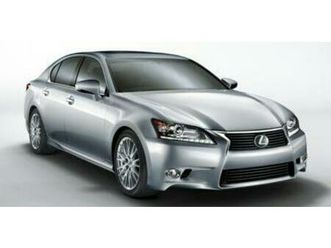 used 2015 lexus gs 350 crafted line