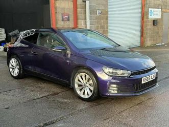 2016 volkswagen scirocco 2.0 tdi bluemotion tech gt 3dr coupe diesel manual