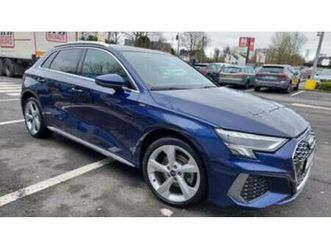 ② audia3 sportback phev 40 tfsie sline stronic (150kw) 17150km — audi — 2ememain