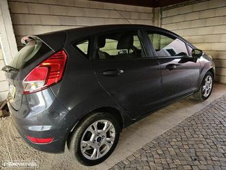 ford fiesta 1.0 ti-vct trend