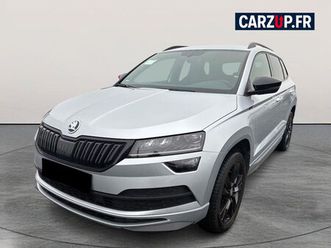 škoda karoq sportline * 1.5 tsi – 150 ch * dsg7 * caméra * hud * led * sportline * 07/2021 – 69 000 km – 24 389 € ttc