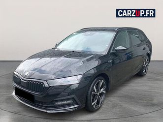 škoda octavia combi sportline * 1.4 tsi iv – 204 ch * hybride rechargeable * dsg * matrix led * hud * dcc * caméra * sportline *