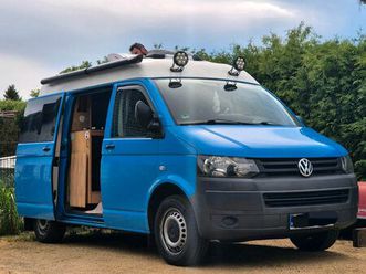 vw t5.2 camper van mittelhochdach