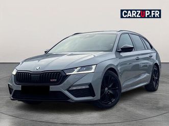 škoda octavia rs * 2.0 tdi – 200 ch * dsg7 * 4x4 * hud * caméra * led matrix * 11/2021 – 50 981 km – 31 760 € ttc