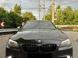 bmw 520d f11 m-pakiet cieszyn • olx.pl