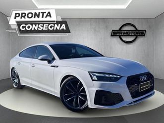 a5/s5 2a serie sportback s line 2.0 163cv - prezzo promo