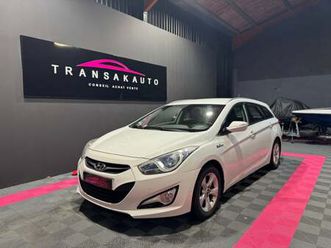 hyundai i40 sw 1.7 crdi 115cv blue drive pack business + garantie