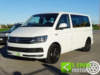 multivan 6ª '15-'24 multivan 2.0 tdi 204cv 4motion comfortline