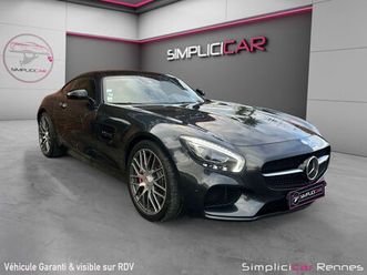 mercedes amg gt v8 biturbo 4.0 462, etat exceptionnel !!!!