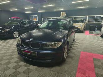 bmw serie 1 e87 lci 118d 143 ch confort