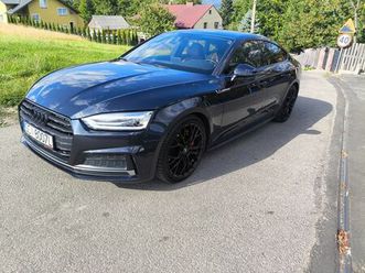 audi a5 f5 2.0t quattro sline istebna • olx.pl