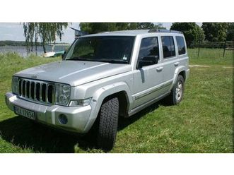 jeep commander 3.0 crd limited kalisz • olx.pl
