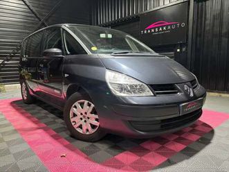 renault grand espace iv 2.0 dci - 130 7 places