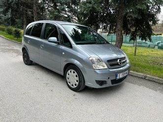 opel meriva 1.4 бензин-газ