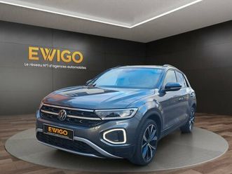 volkswagen t-roc 1.5 tsi 150 exclusive carat dsg bva garantie 6 mois